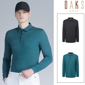 [닥스골프]BS남성 스윙 냉감 긴팔 카라 티셔츠 DGTS5B311