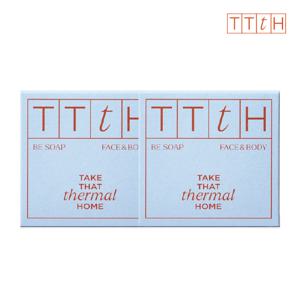 [TTtH]미산성 올인원 클렌징 비누 2ea