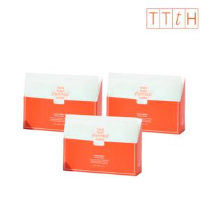 [TTtH]온천수 세럼 패치 마스크 3box(30매)