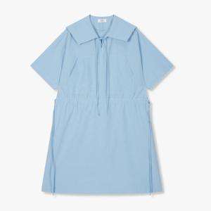 [톰보이] 변형카라 가슴포켓 원피스 9105241140
