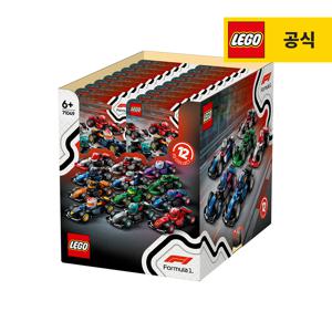 미니피겨 71049 F1 소장용 레이스 카 x36개입