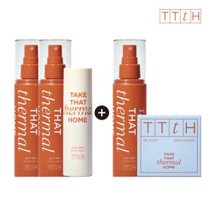 [TTtH]온천수 미스트 100ml 3+미스트 50ml + 미산성올인원비누