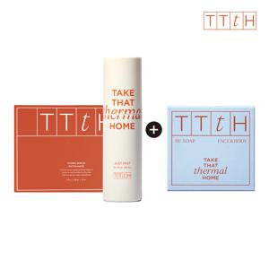 [TTtH]온천수 세럼 패치 마스크 1box(10매)+온천수미스트50ml+비누