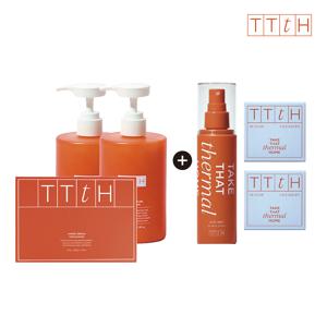 [TTtH]온천수 바디로션380g 2ea +온천수 세럼 패치 마스크 1box(10매)+온천수미스트100ml+미산성올인원클렌징비누 2ea