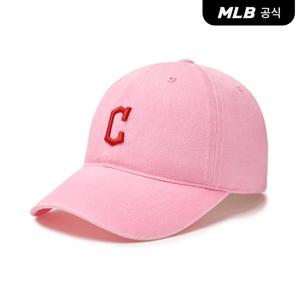 [공식] [카리나PICK] 베이직 워싱 언스트럭쳐 볼캡 CLE (Mg.Pink)