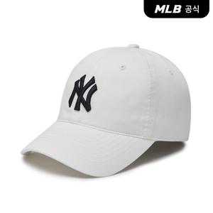 [공식] [카리나PICK] 에이스 언스트럭쳐 볼캡 NY (Off White)