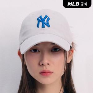 [공식] [카리나PICK] 에이스 언스트럭쳐 볼캡 NY (Grey)