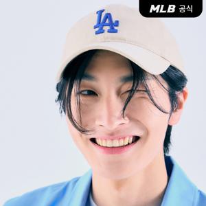 [공식] [카리나PICK] 에이스 언스트럭쳐 볼캡 LA (Beige)