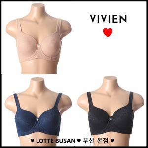 비비안 BBM 기능성 군살커버 자가드 몰드브라 3종택1 BR3505