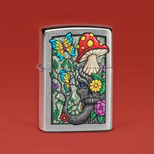 ZIPPO 지포 오일 라이터 48635 Freaky Nature Design 기념일 생일 선물 추천 ZPM2MA017
