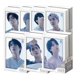 직소퍼즐 BTS 프루프 액자 퍼즐 방탄소년단 굿즈 108피스