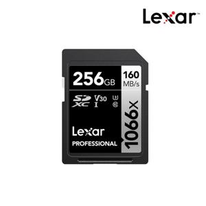 Professional micro SD카드 1066x 256GB Lexar