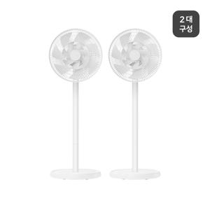 [2대구성] 바람이지 12인치 듀얼블레이드 BLDC 써큘레이터 총 2