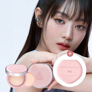 핏팅 메쉬 쿠션(본품+리필)+핏팅 메쉬 쿠션 퍼프