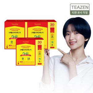 애플 사이다 비니거 30스틱x3박스