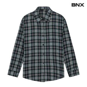 [롯데백화점][비엔엑스]데일리 타탄 체크 패턴 캐쥬얼 셔츠 (BW3BL024L0)