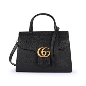 GG 마몬트 탑 핸들 투웨이백 블랙 779796 A7M0T 1000