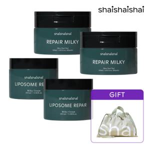 [속광 SET] 리포좀 리페어 밀키 크림 100ml 2개+리포좀 밀키 스킨 필 패드120ml/60매입 2개 (+GIFT)