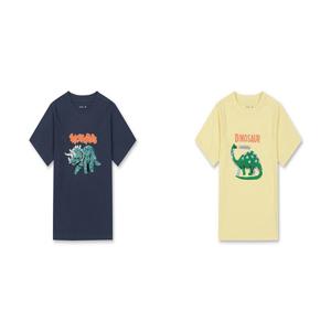 남아 베이직 더블시퀸 티셔츠MKE2TS1101