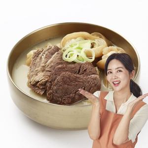박솔미 한우 한마리탕 750g 6팩 사골 곰탕 보양탕 설렁탕