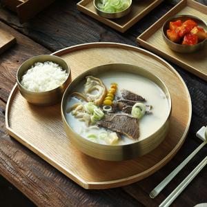 박솔미 한우 한마리탕 750g 4팩 사골 곰탕 보양탕 설렁탕
