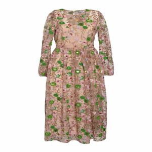 여성 칵테일 자수 롱 원피스 22IV2M0H051V524EMBROIDERY Multicolour /8