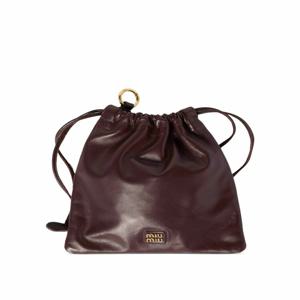 여성 지갑 purses 로고 패치 파우치 5NG0102CSWF0NBL Dark 레드 /8