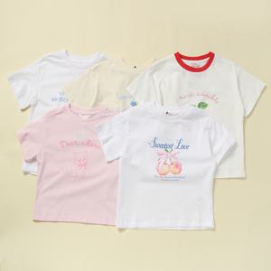 로엠걸즈데일리 반팔티RGRA2531C
