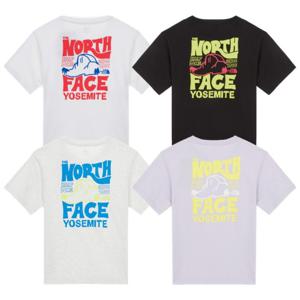 노스페이스키즈 NT7UR03 키즈 하프돔 반팔 라운드 티 STUV 딜