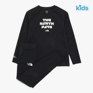 노스페이스키즈 NT7TR21 즈 서프사이드 긴팔 상하세트 STU 딜