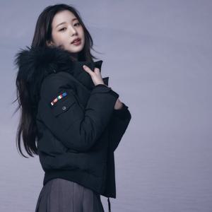 [역시즌/장원영착용] 스투키 S 여성 크롭 숏 다운 자켓 DWW24551