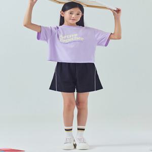 MKF2IP2203 여아 에코쿨링 쇼츠 셋업