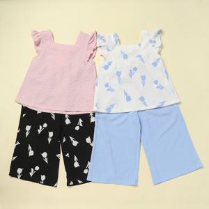 로엠걸즈시원한 프릴 나시 셋업RGSM2551C