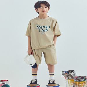 MKF2IP1012 남아 반팔 피스테 우븐 셋업