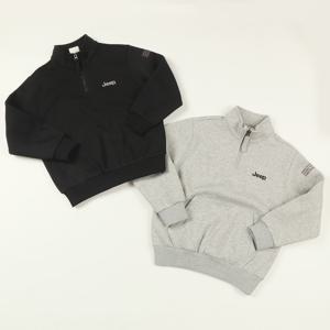 기모 반넥 아노락형 맨투맨  KP4TSU848