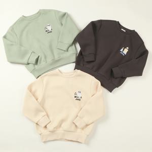 기모 펭귄 곰 맨투맨  KP4TSU894