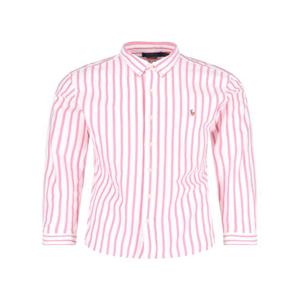[해외직구] 25SS 폴로 랄프로렌 긴팔 셔츠 710 938684 002 Pink