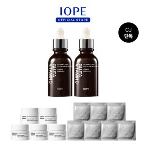 [CJ단독]  글루타 비타민C 토닝앰플 23g 2입
