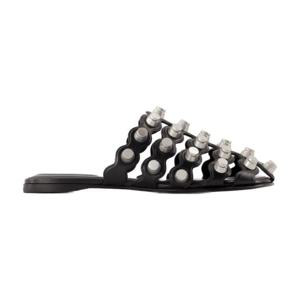 [해외직구] 25SS 알렉산더 왕 플랫 슈즈 30125M014 001 BLACK black
