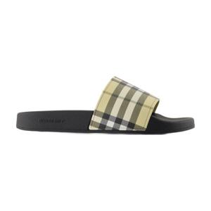 [해외직구] 25SS  뮬 슬리퍼 8107512 C1506 GRAIN IP CHECK beige