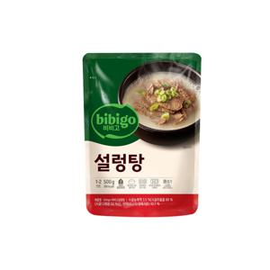 CJ 비비고 설렁탕 500Gx5