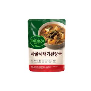 CJ 비비고 시골시래기 된장국 460Gx5
