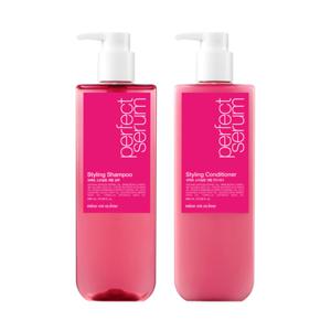 미쟝센 퍼펙트 스타일링 샴푸/컨디셔너680ml 2종 택1
