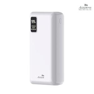 액센 B330 듀얼포트 보조배터리 30000mAh