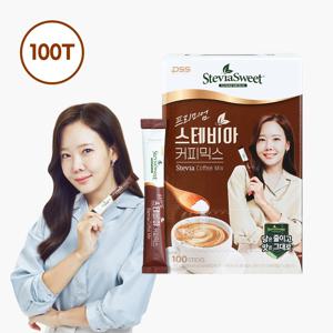 프리미엄 스테비아 커피믹스 100T * 2박스