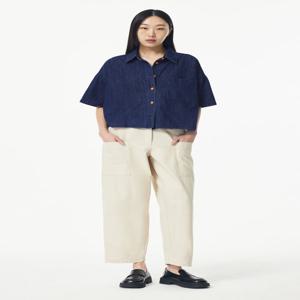 [톰보이] 여성 포켓디테일 백밴딩 팬츠 9175231982