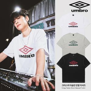 엄브로 크리스피 타슬란 반팔 티셔츠 UQ221CRS50 3종