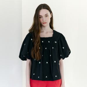 Daisy Volume Blouse VC2573BL505V