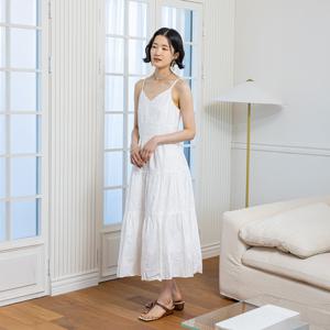 LS_Pure white dress
