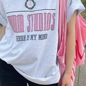 [정상가 65,000원]WMM Union T Shirt_GRAY